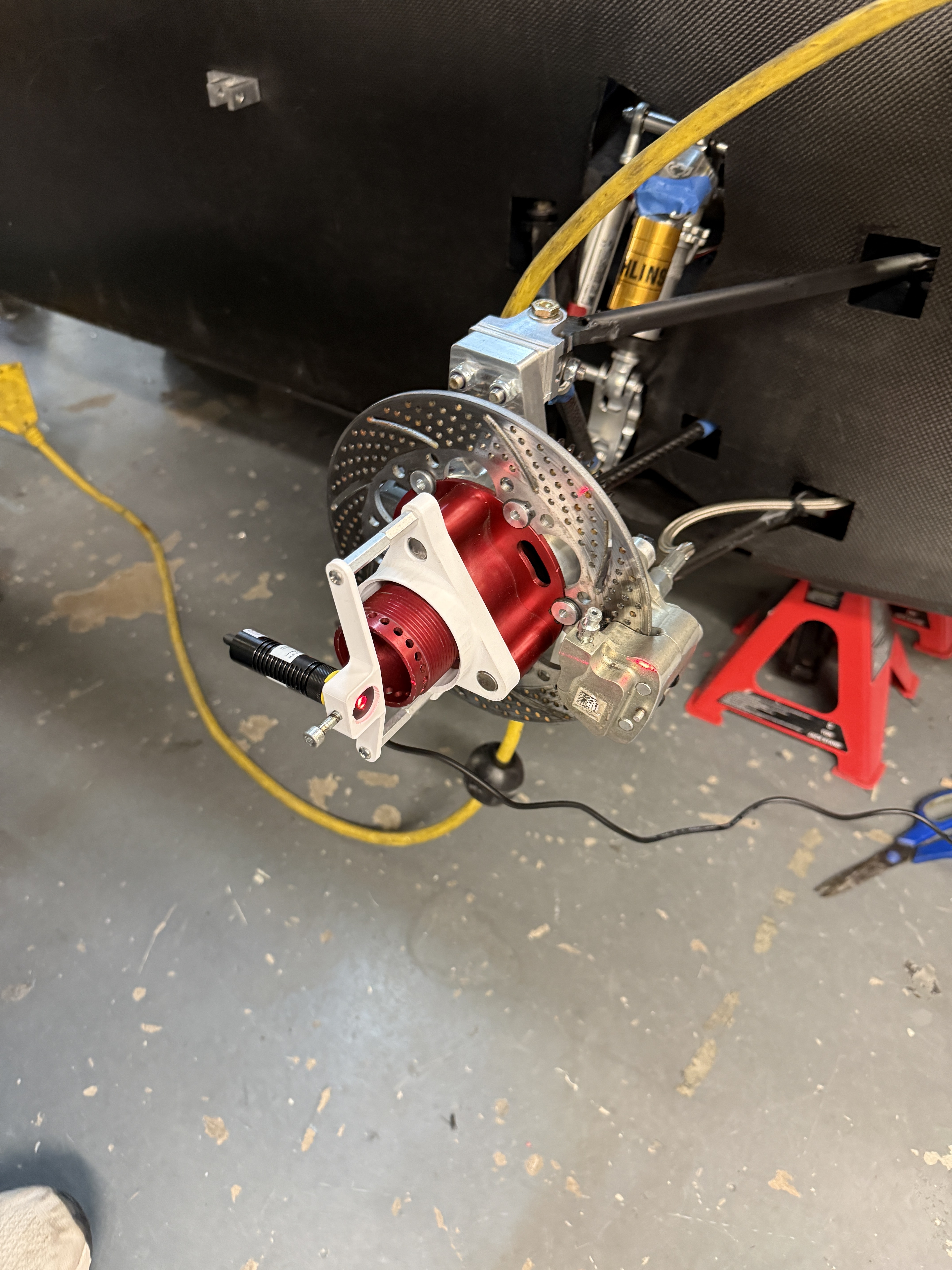 Suspension K&C Rig
